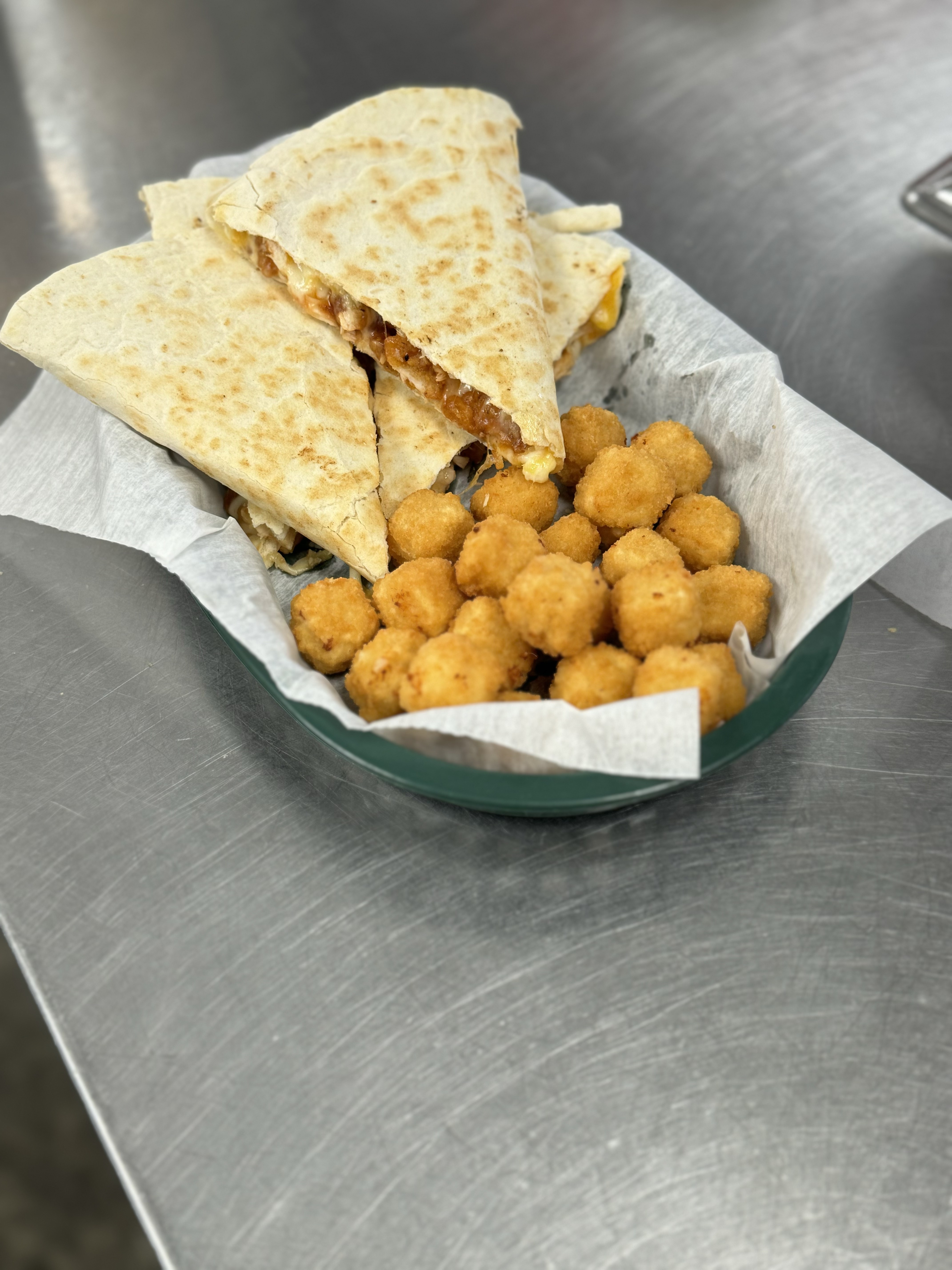 Food from Dutch Hollow restaurant