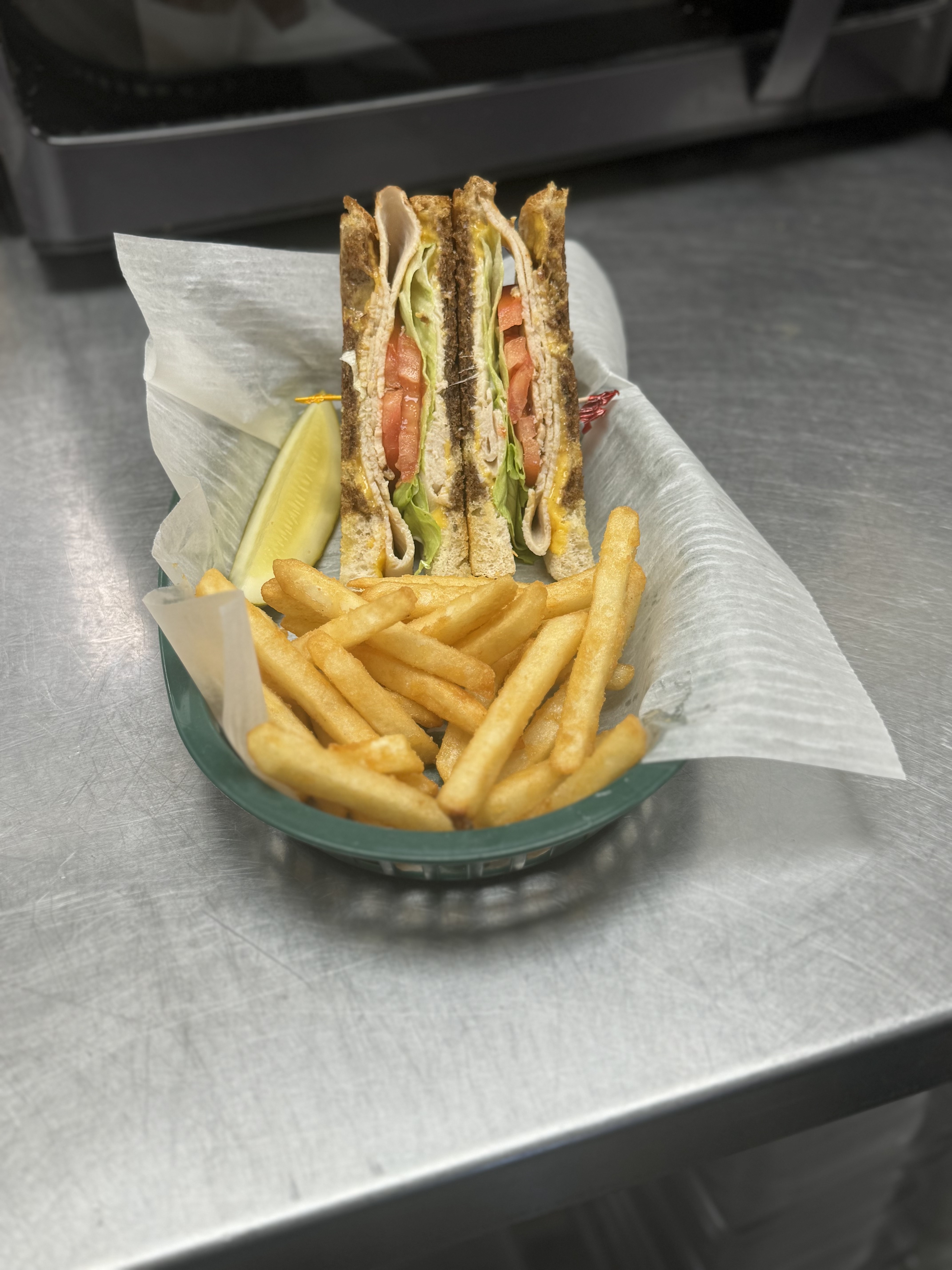 Food from Dutch Hollow restaurant