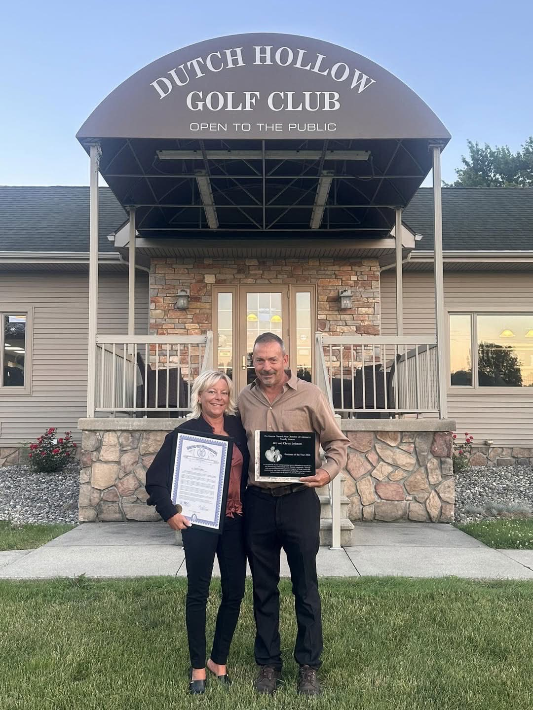 Bill and Christi Johnson recognized as 2026 Business Owners of the Year